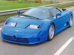 Bugatti EB110 GT Prototype 1991 года